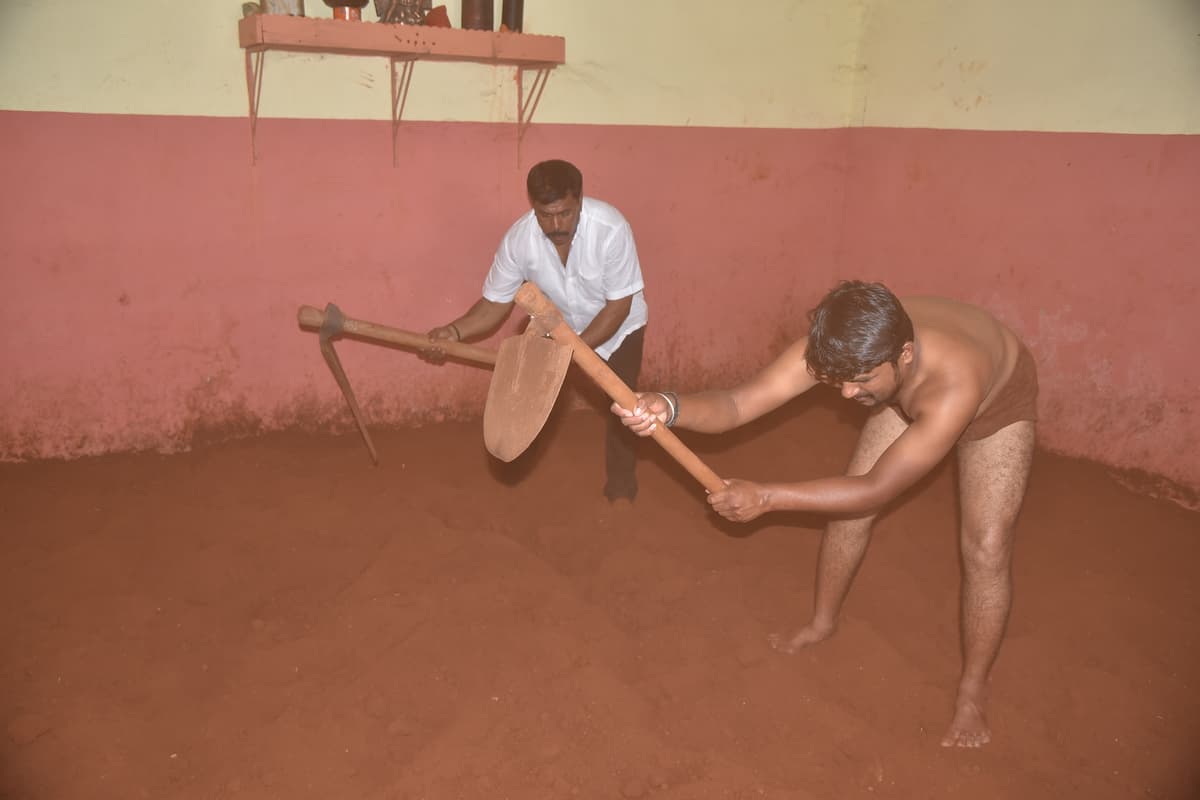 Warrior Training