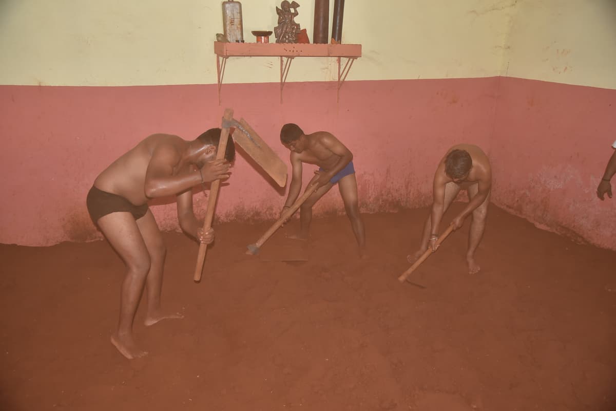 Traditional Wrestling