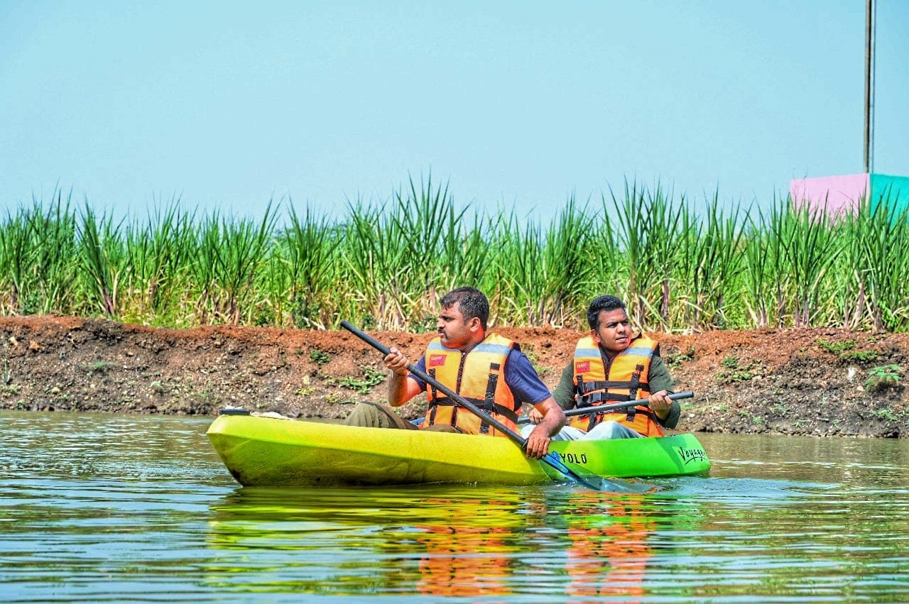 Adventure Kayaking