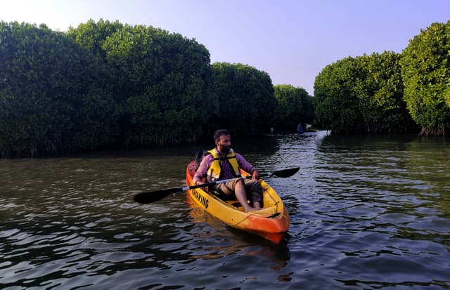 Kayaking View 1