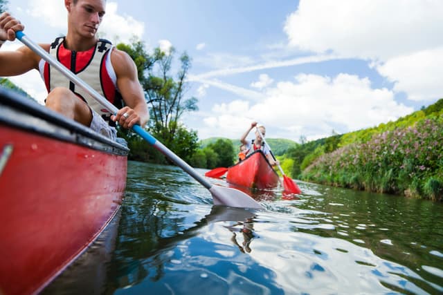 Kayaking View 2