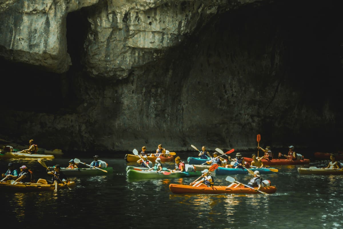 Guided Kayak Tour