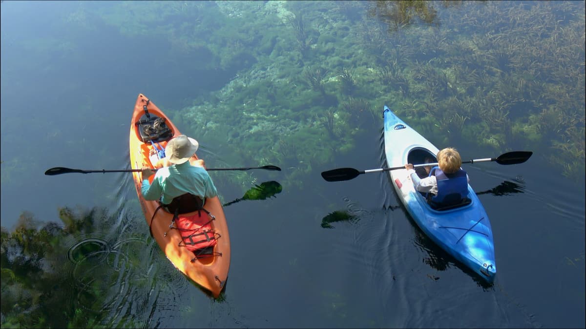 Sunset Kayaking