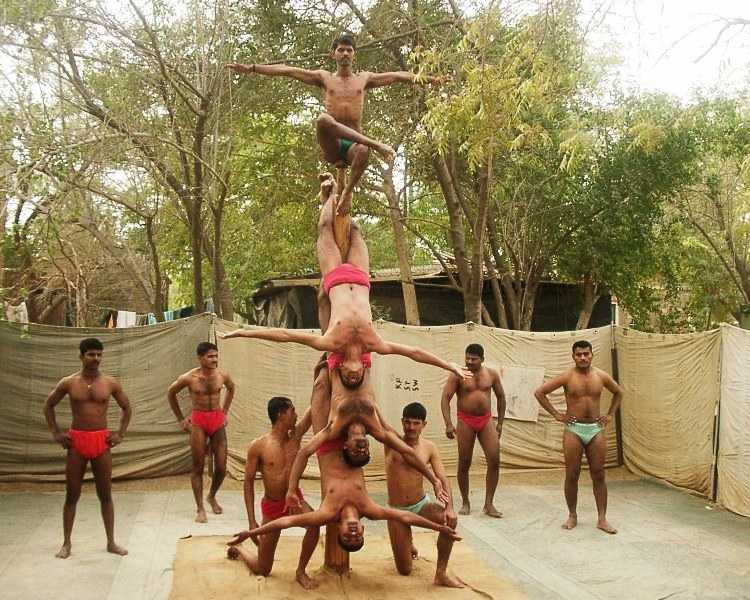 Malkhamb Practice